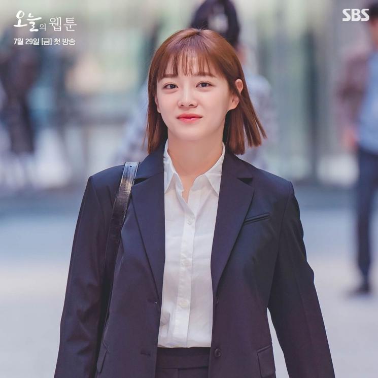 Potret Kim Sejeong di Today's Webtoon (Instagram/sbsdrama.official)