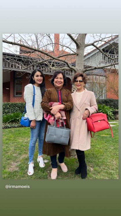 Potret Liburan Sandra Dewi di Australia (instagram/sandradewi88)