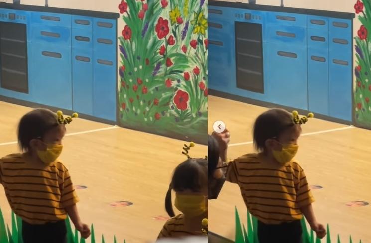 Potret Claire Anak Shandy Aulia di Pertunjukan Sekolah (Instagram/@shandyaulia)