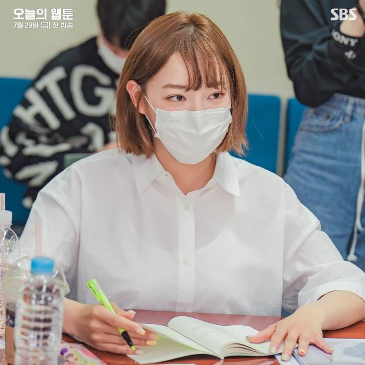 Potret Kim Sejeong di Today's Webtoon (Instagram/sbsdrama.official)