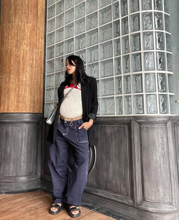 Baby Bump Fathia Izzati (Instagram/@kittendust)