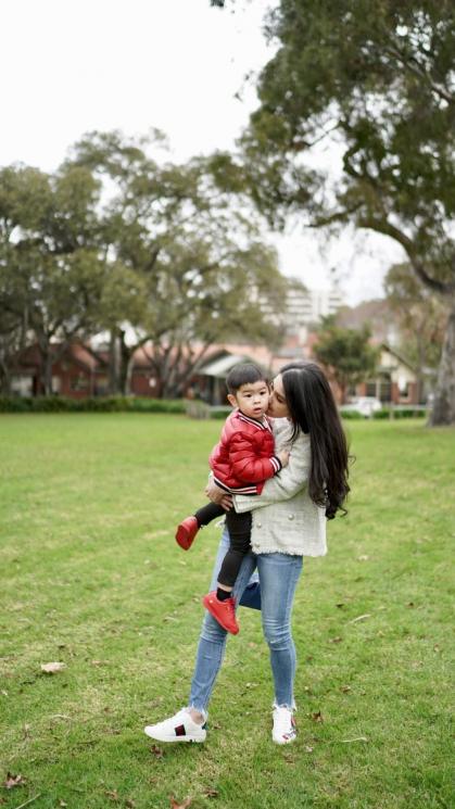 Potret Liburan Sandra Dewi di Australia (instagram/sandradewi88)