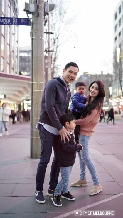 Potret Liburan Sandra Dewi di Australia (instagram/sandradewi88)