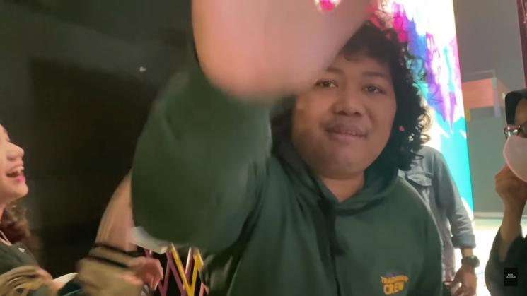 Marshel dalam Vlog Dul Jaleani (Youtube/Dul Jaelani)