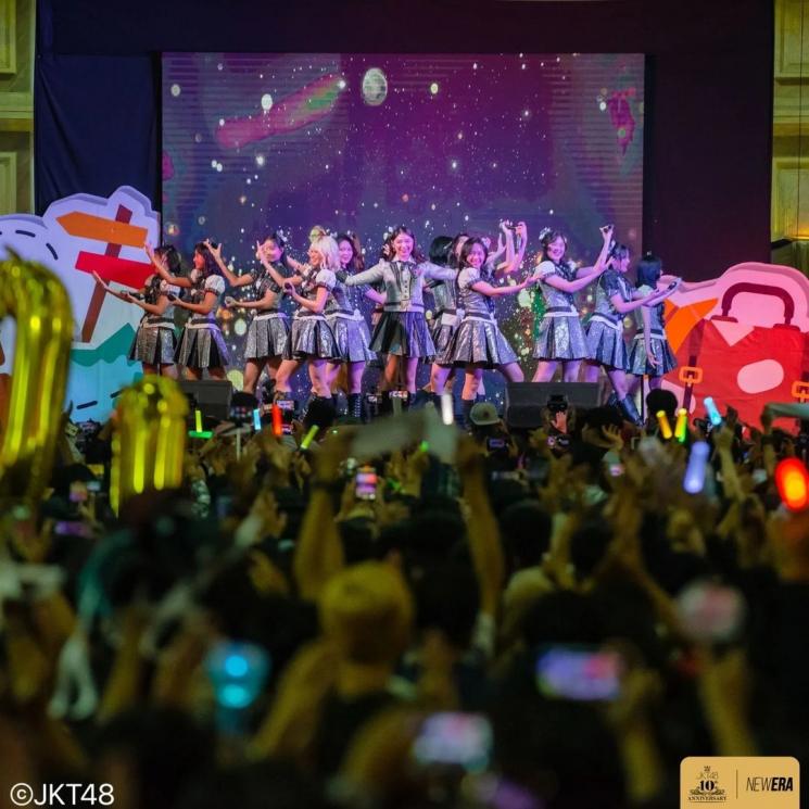 Fakta Tur JKT48 (instagram/@jkt48)
