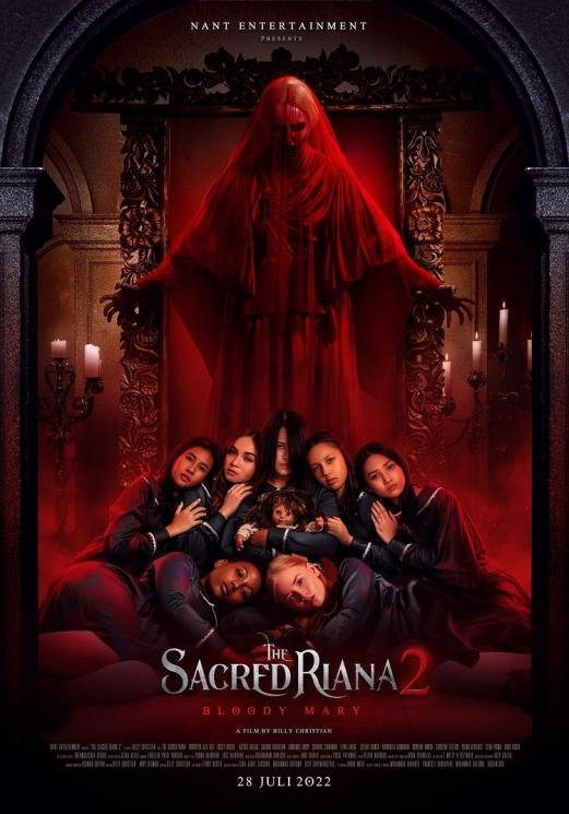 Sinopsis The Sacred Riana 2: Bloody Mary(Instagram/@nantentertainment)