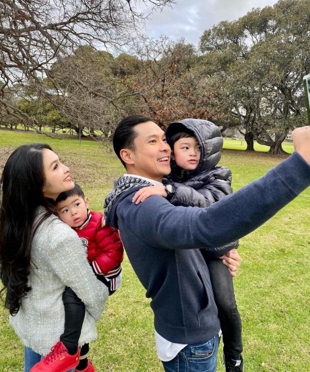 Potret Liburan Sandra Dewi di Australia (instagram/sandradewi88)