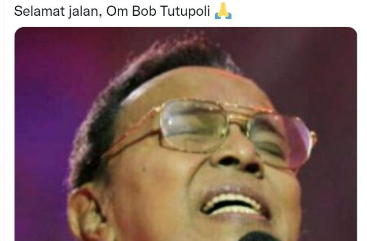 Bob Tutupoly (Twitter/ @AdibHidayat)