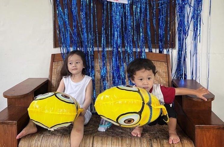 Momen Ulang Tahun Kama Anak Zaskia Adya Mecca. (Instagram/@zaskiadyamecca)