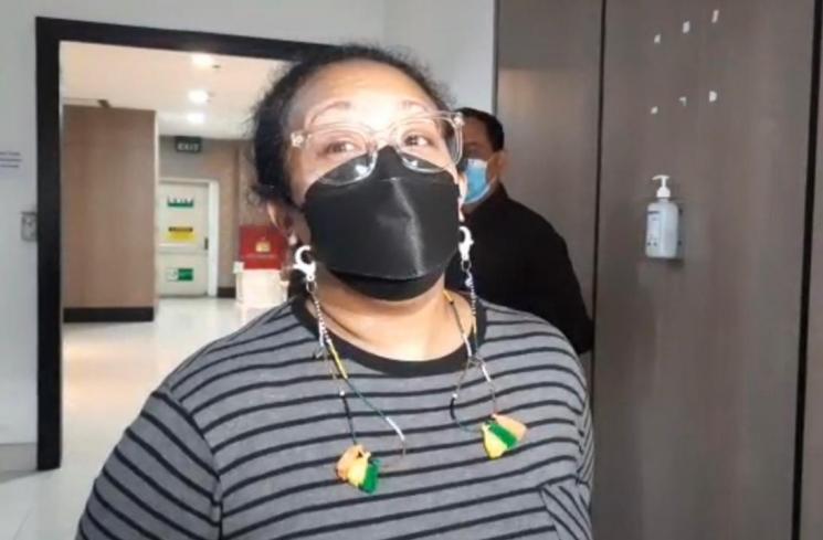 Putri mendiang Bob Tutupoly, Sasha Karina Tutupoly. (MataMata.com/Adiyoga Priyambodo)