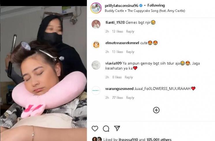 Prilly Latuconsina (instagram)
