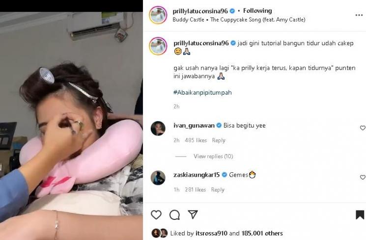 Prilly Latuconsina (instagram)