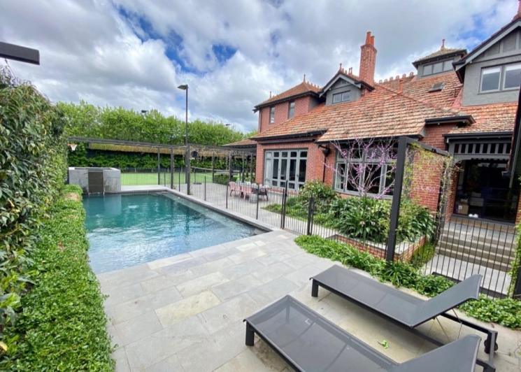 Rumah Keluarga Sandra Dewi di Australia (instagram/sandradewi88)
