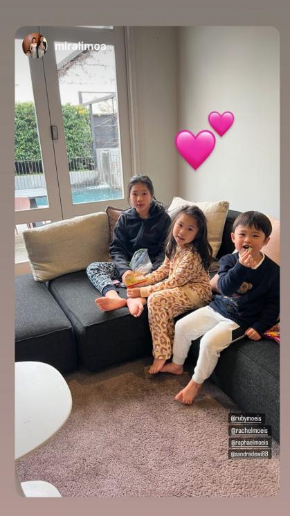 Rumah Keluarga Sandra Dewi di Australia (instagram/sandradewi88)