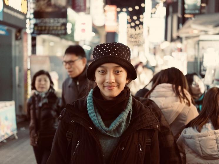 Potret Aishameglio anak Duta Sheila On 7 plesiran. (Instagram/@shadjo04)