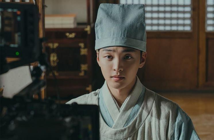 Potret Kim Min Jae di Poong The Joseon Psychiatrist (Instagram/@tvn_drama)