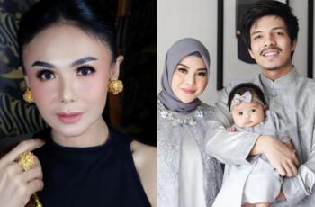 Yuni Shara dan Raffi Ahmad Ketemu di Acara TV, Ameena Nyaris Diseruduk Sapi