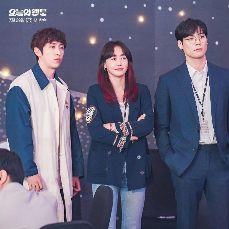 Potret Choi Daniel di Today's Webtoon (Instagram/@sbsdrama.official)