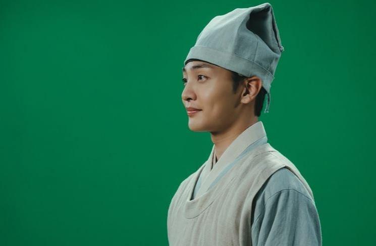 Potret Kim Min Jae di Poong The Joseon Psychiatrist (Instagram/@tvn_drama)