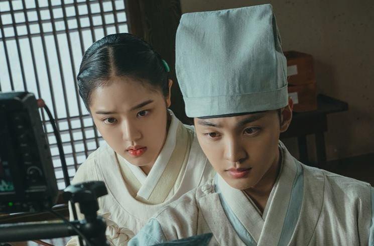 Potret Kim Min Jae di Poong The Joseon Psychiatrist (Instagram/@tvn_drama)