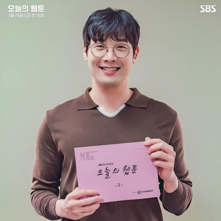 Potret Choi Daniel di Today's Webtoon (Instagram/@sbsdrama.official)