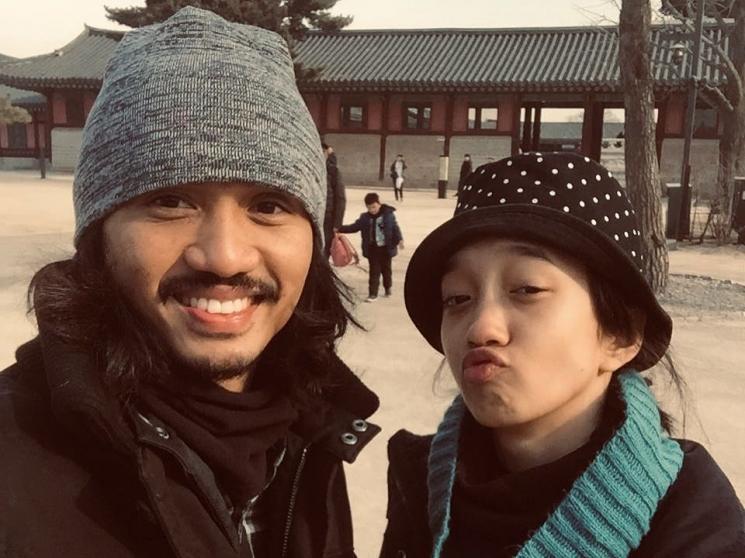Potret Aishameglio anak Duta Sheila On 7 plesiran. (Instagram/@shadjo04)