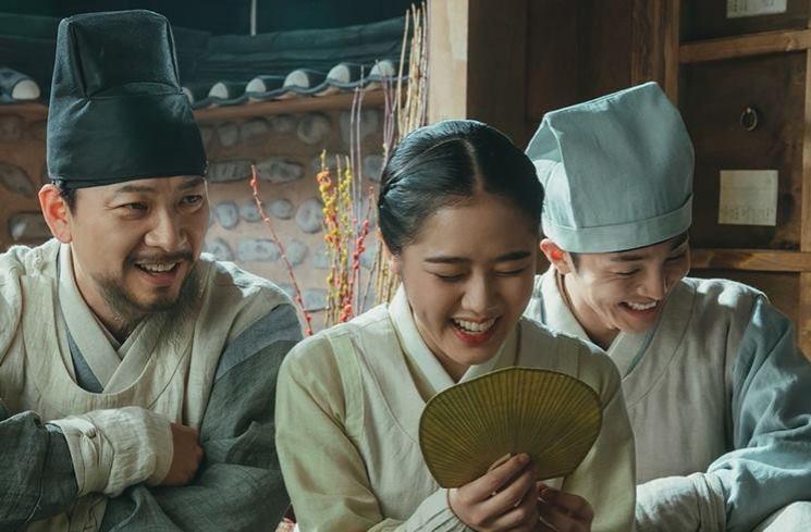 Potret Kim Min Jae di Poong The Joseon Psychiatrist (Instagram/@tvn_drama)