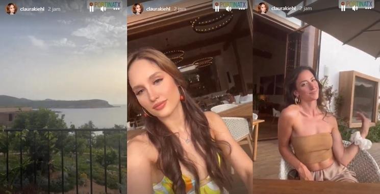 Potret Cinta Laura Liburan di Spanyol (Instagram/claurakiehl)