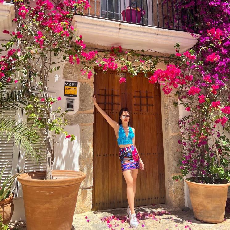 Potret Cinta Laura Liburan di Spanyol (Instagram/claurakiehl)
