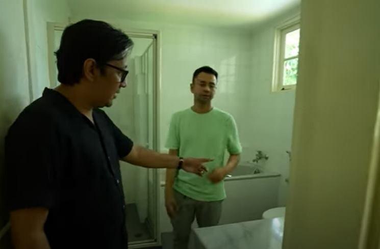 Potret Rumah Baru Raffi Ahmad. (YouTube/Taulany TV)