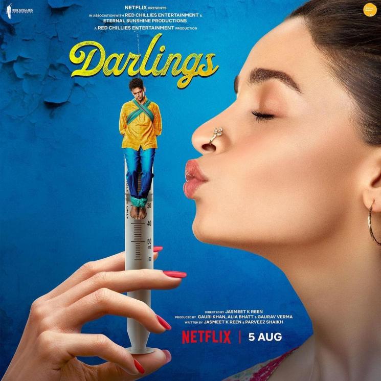 Sinopsis Darlings (Instagram/@aliaabhatt)