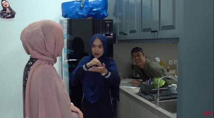 Rumah Mewah Putri Delina. (YouTube/SULE PRODUCTIONS) 