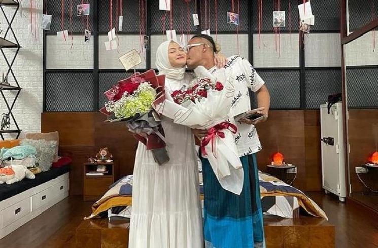 Perjalanan Cinta Sule dan Nathalie Holscher. (Instagram/ferdinan_sule)