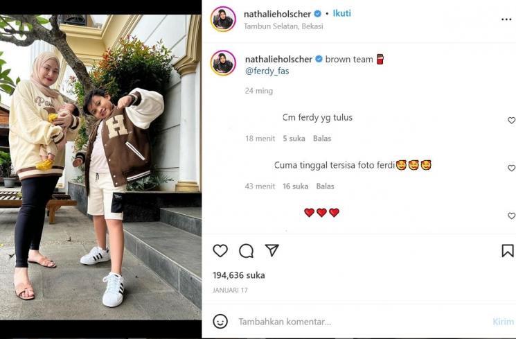 Instagram Nathalie Holscher (Instagram)
