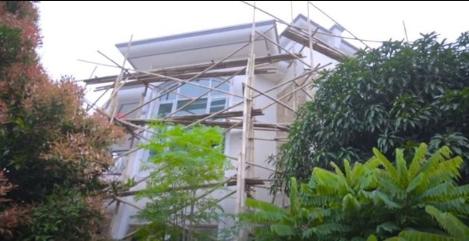 Rumah Mewah Putri Delina. (YouTube/SULE PRODUCTIONS) 