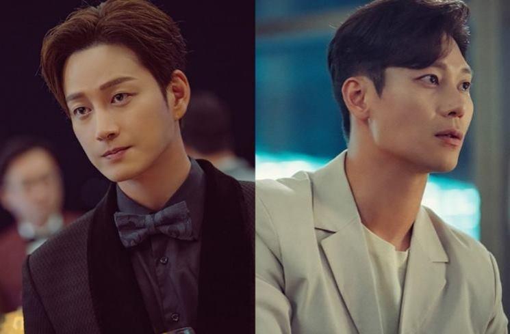 Adu Gaya Lee Hyun Wook dan Park Hoon di Remarriage and Desires (Instagram/@netflixkr)