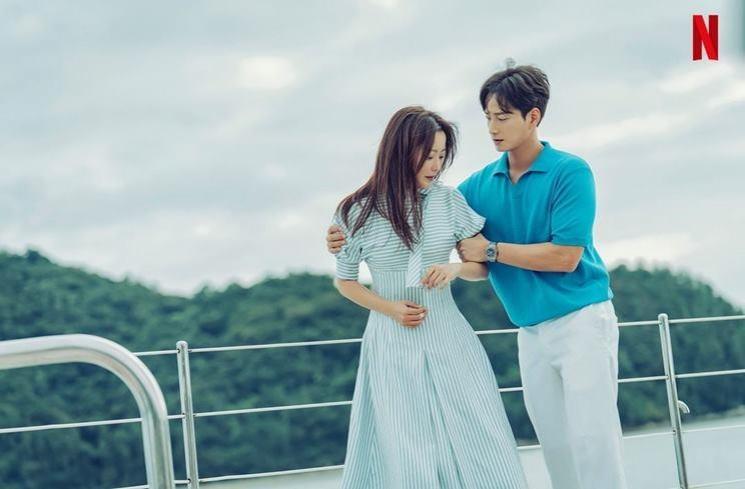Adu Gaya Lee Hyun Wook dan Park Hoon di Remarriage and Desires (Instagram/@netflixkr)