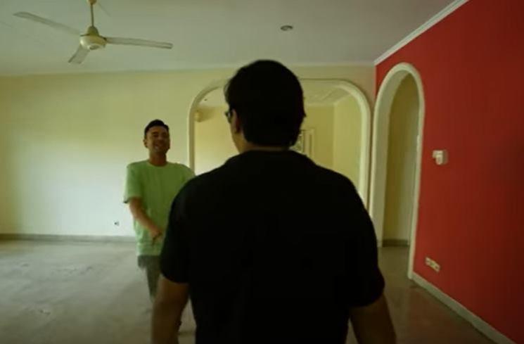 Potret Rumah Baru Raffi Ahmad. (YouTube/Taulany TV)