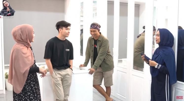 Rumah Mewah Putri Delina. (YouTube/SULE PRODUCTIONS) 