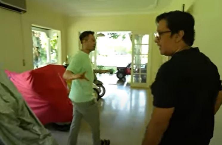 Potret Rumah Baru Raffi Ahmad. (YouTube/Taulany TV)