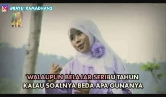 Meme Pelesetan Lirik Lagu (Instagram/bayu_ramadhan3)