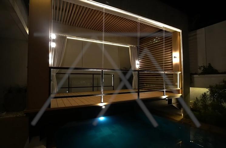 Rumah Dewi Perssik yang Harganya Rp 30 Miliar (YouTube Arsitek Konars)
