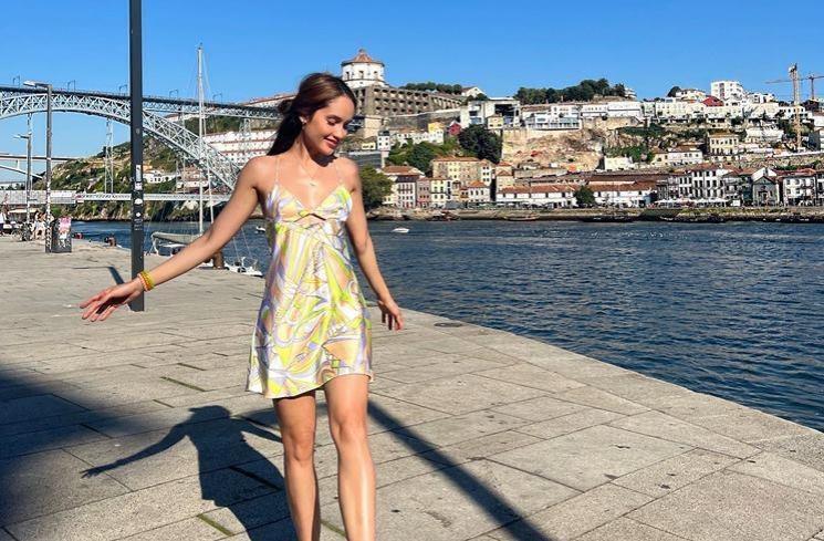 Potret Cinta Laura Liburan di Portugal. (Instagram/@claurakiehl)