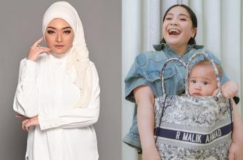 Potret Rumah Nathalie Holscher Kado dari Sule, Rayyanza Imut Pakai Blangkon