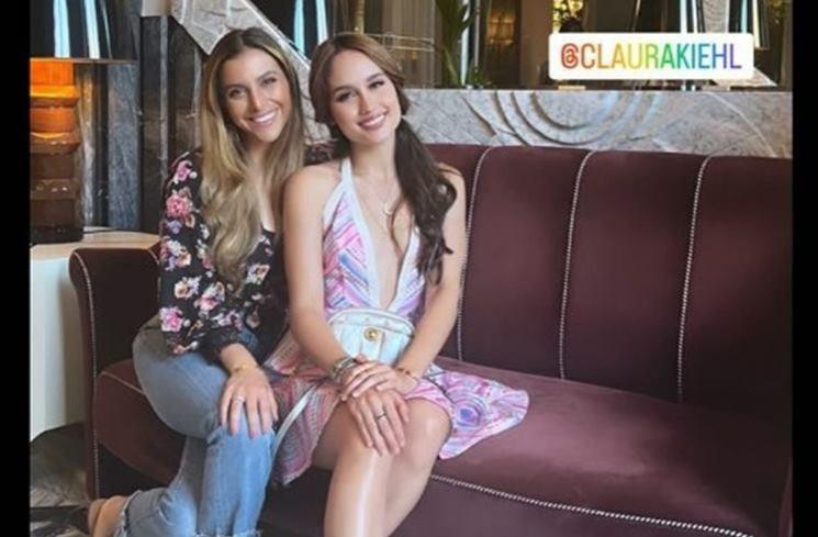 Potret Cinta Laura Liburan di Portugal. (Instagram/@claurakiehl)
