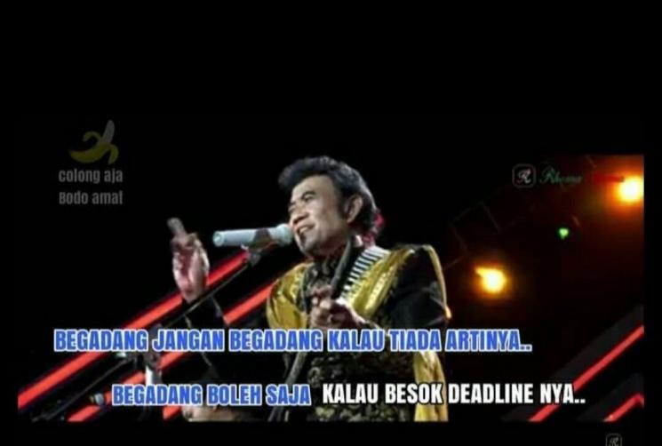 Meme Pelesetan Lirik Lagu (Instagram/karaokeshit)