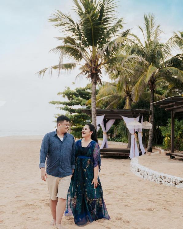 Potret Mesra Kahiyang dan Bobby di Bali (instagram/garyevan)
