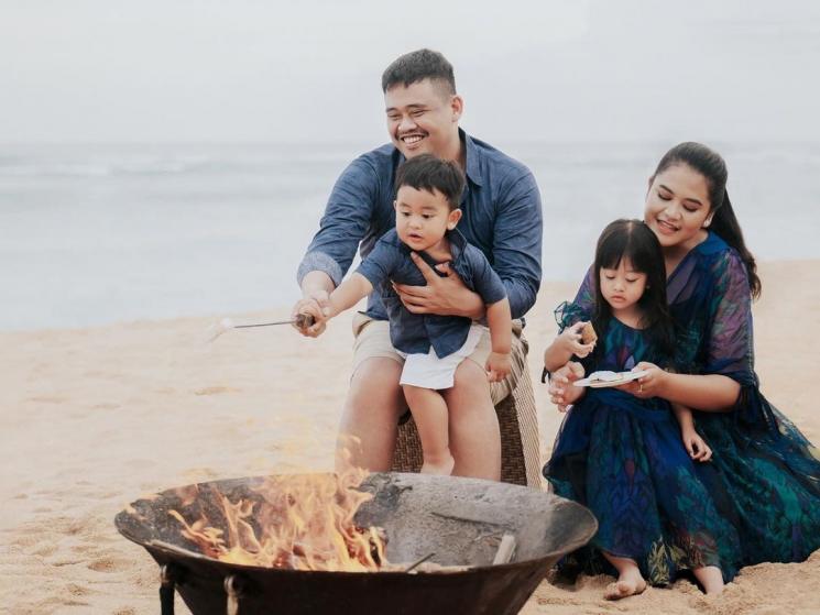 Potret Mesra Kahiyang dan Bobby di Bali (instagram/garyevan)