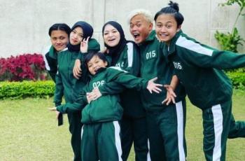 Nathalie Holscher Mewek, Reaksi Rizky Febian Jadi Sorotan