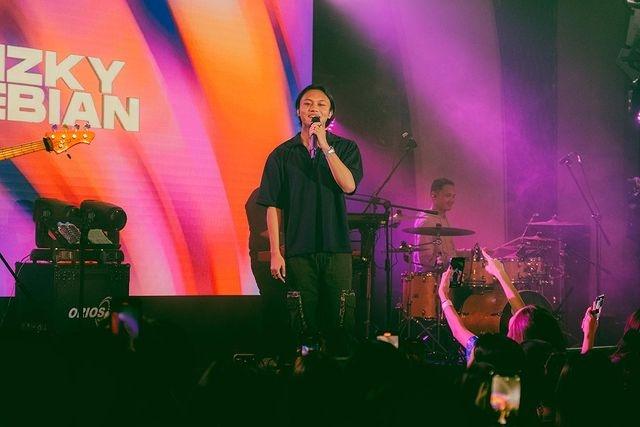 Profil Rizky Febian. (Instagram/rizkyfbian)